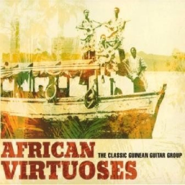 African Virtuoses - Classic guinean guitar (CD)
