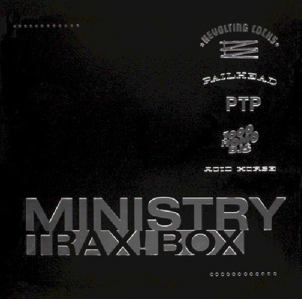 Ministry - Trax! -box- (LP)