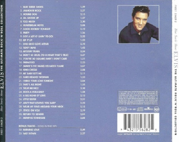Elvis Presley - Blue suede shoes (CD)