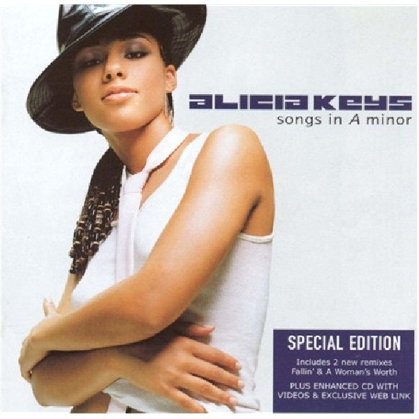 Alicia Keys - Songs in a minor-repackag (CD)