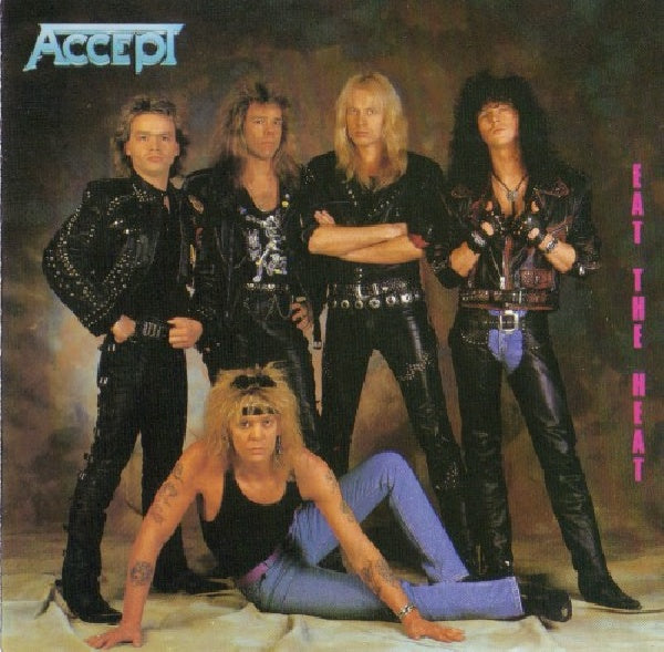 Accept - Eat the heat (CD)