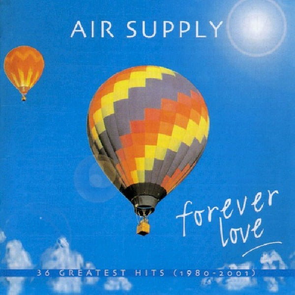 Air Supply - Forever love (CD)