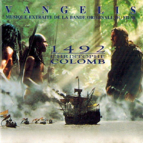 Vangelis - 1492 - conquest of paradise (CD)