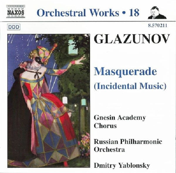 Alexander Glazunov - Orchestral works vol.18 (CD)
