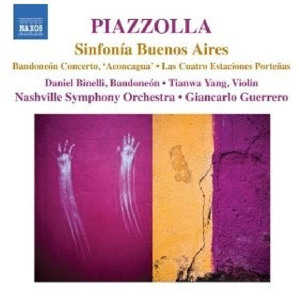 A. Piazzolla - Sinfonia buenos aires (CD)