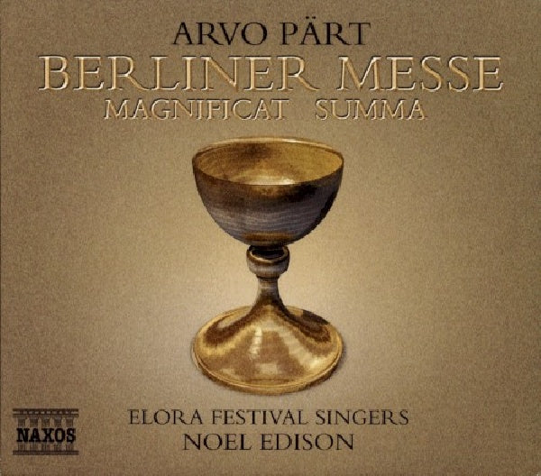 A. Part - Berliner messe (CD)