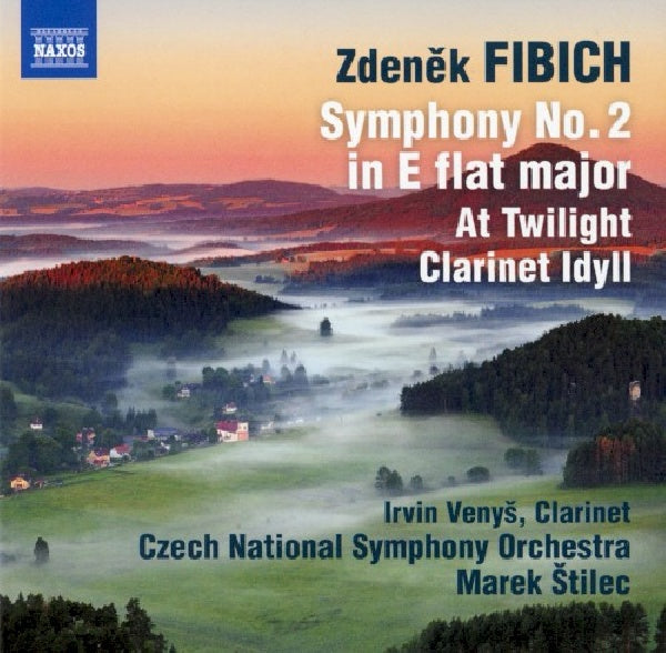 Z. Fibich - Symphony no.2 in e flat major (CD)