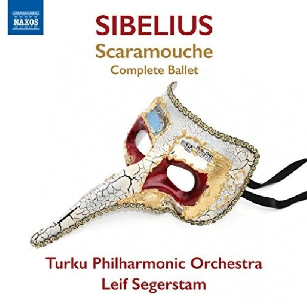 Jean Sibelius - Scaramouche (CD)