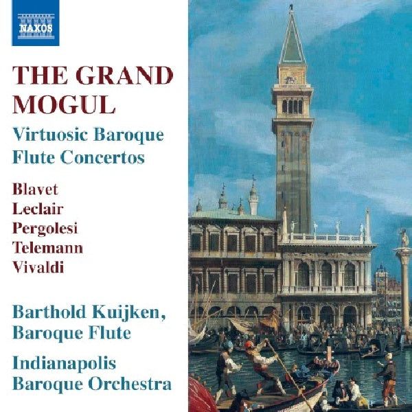 Barthold Kuijken - Grand mogul (CD)
