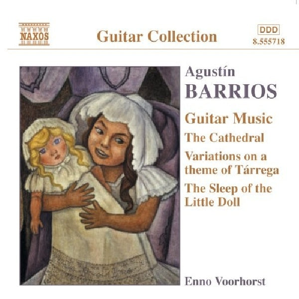 A. Barrios - Guitar works vol.2 (CD)