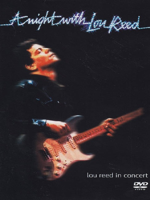 Lou Reed - A night with lou reed (DVD movie)