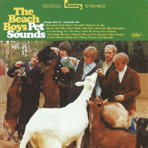 Beach Boys - Pet sounds (CD)