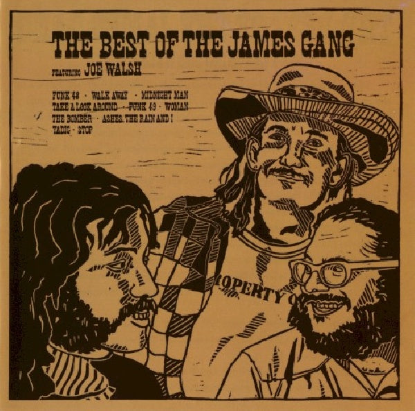 James Gang - Best of (CD)