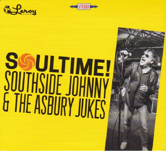 Southside Johnny &amp; Asbury Jukes - Soultime! (CD)