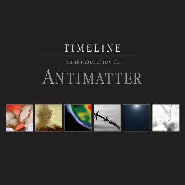 Antimatter - Timeline (CD)
