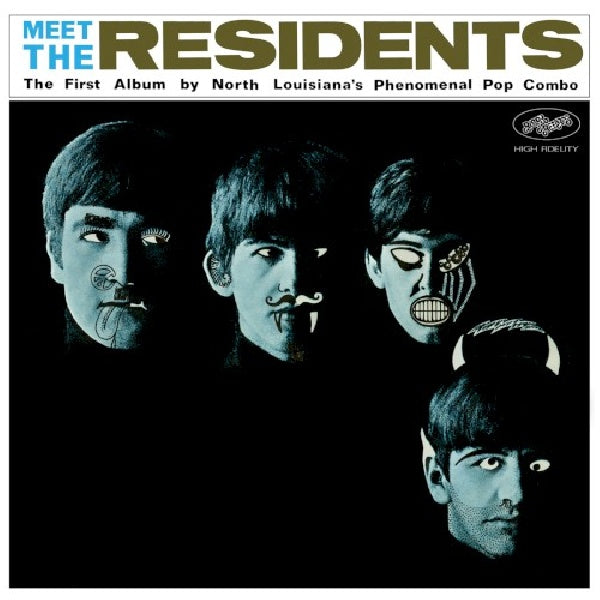 Residents - Meet the residents (CD)