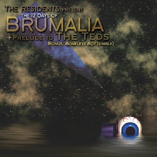 Residents - 12 days of brumalia (CD)
