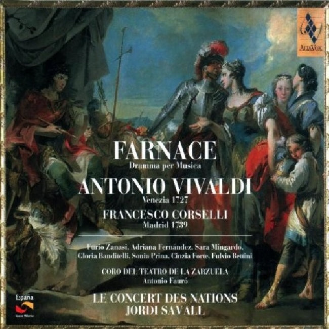 A. Vivaldi - Farnace-dramme per musica (CD)