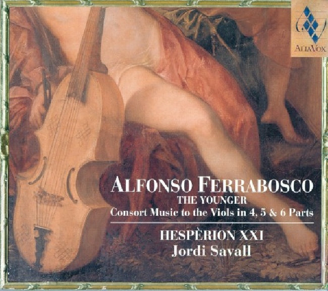 A. Ferrabosco - Consort music viols (CD)