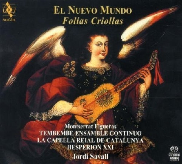 Jordi Savall - El nuevo mundo (CD)