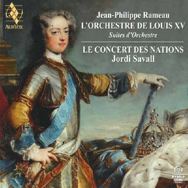 Jordi Savall - L'orchestre de louis xv (CD)