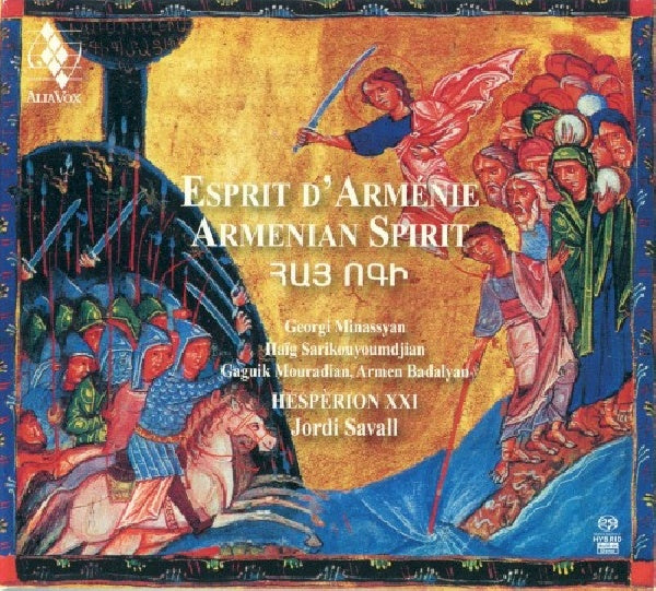 Hesperion Xxi - Esprit d'armenie - spirit of armenia (CD)