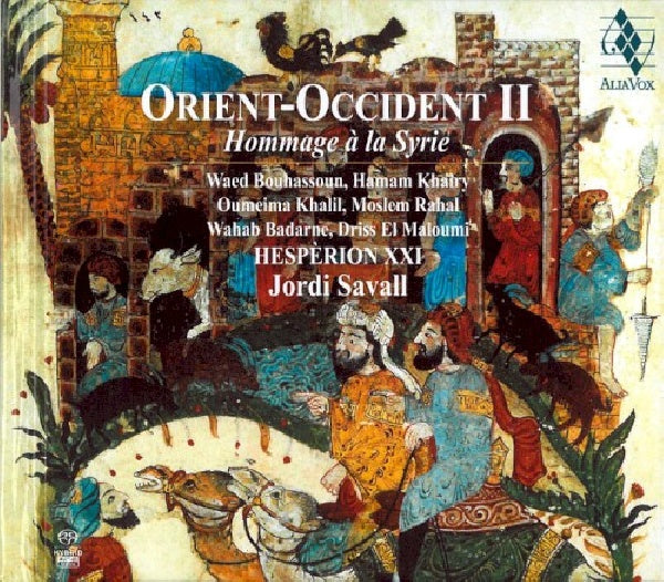 Hesperion Xxi - Orient-occident ii (CD)