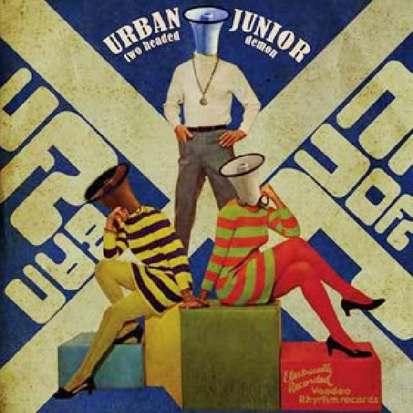 Urban Junior - Two headed demon (CD)