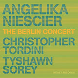 Angelika Niescier, Christopher Tordini, Tyshawn Sorey - The Berlin Concert (tweedehands CD)