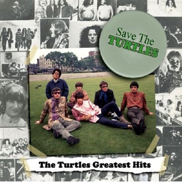 Turtles - Save the turtles (CD)