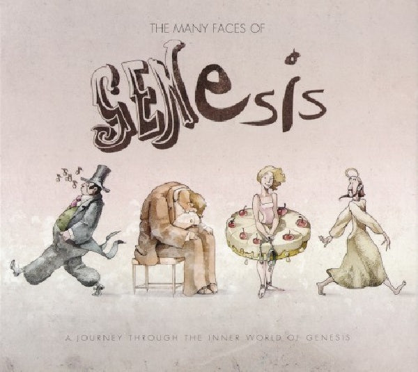 Genesis.=various= - Many faces of genesis (CD)