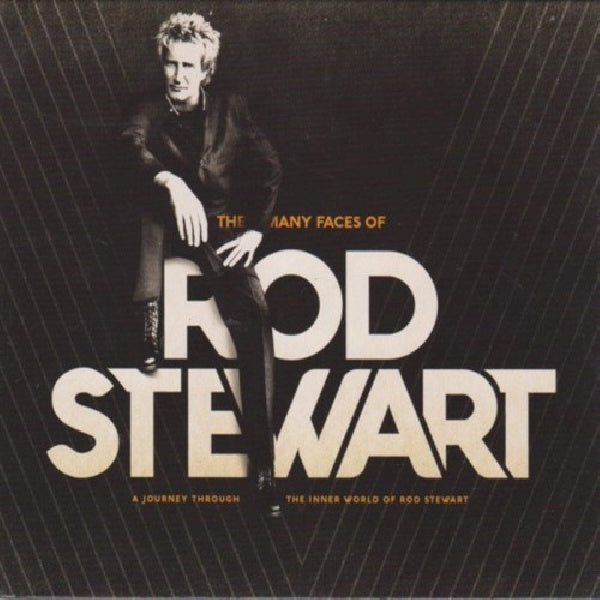 Rod. Stewart =v/a= - Many faces of rod stewart (CD)