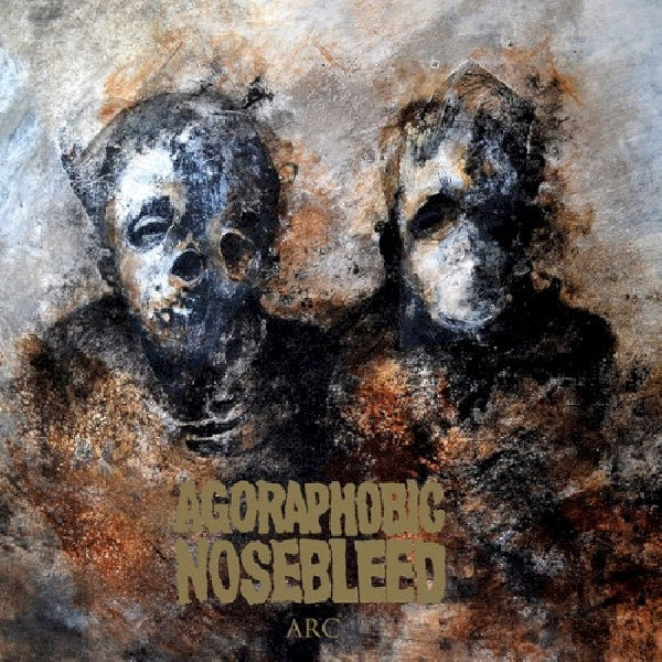 Agoraphobic Nosebleed - Arc (CD)