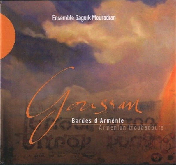 Goussan Ensemble - Bardes d'armenie (CD)