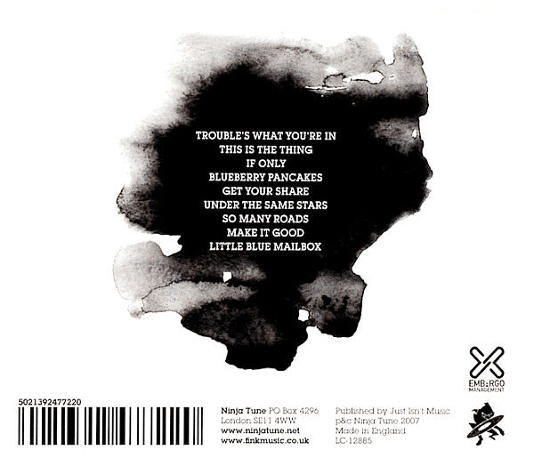 Fink - Distance And Time (second hand CD)