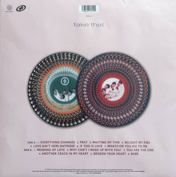 Take That - Everything Changes (LP)