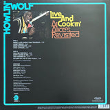 Howlin' Wolf - Live &amp; cookin' at alice's revisited (LP)