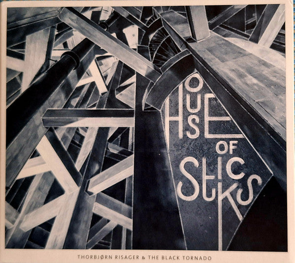 Thorbjørn Risager & The Black Tornado - House Of Sticks (tweedehands CD)