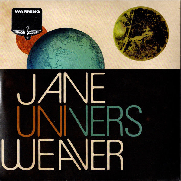Jane Weaver - Univers (French Version) (12-inch maxi-single)