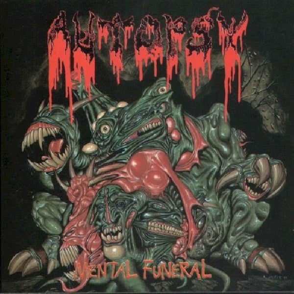 Autopsy - Mental funeral (LP)