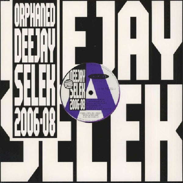 Afx - Orphaned deejay selek (2006-2008) (12-inch maxi-single)