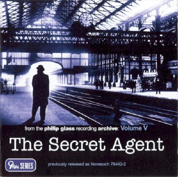 Philip Glass - Secret agent (CD)