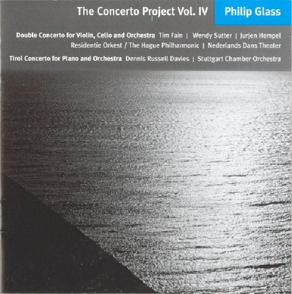 Philip Glass - Concerto project vol.4 (CD)
