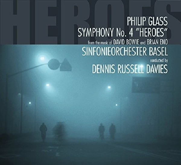Philip Glass - Symphony no.4-heroes (CD)