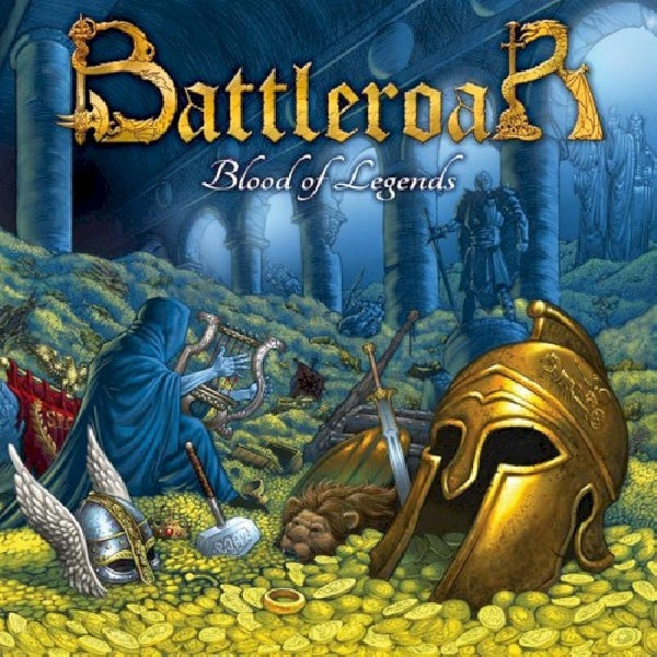 Battleroar - Blood of legends (CD)