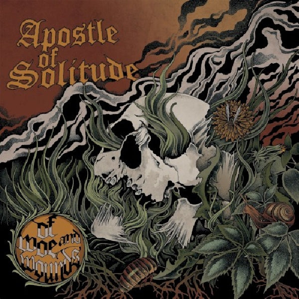 Apostle Of Solitude - Of woe and wounds (CD)