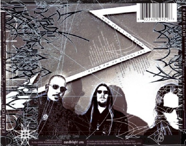 Emperor - Scattered ashes (CD)