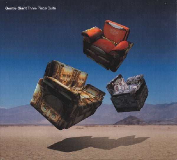 Gentle Giant - Three piece suite (CD)