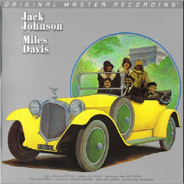 Miles Davis - Tribute to jack johnson (LP)