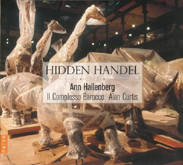 G.f. Handel - Hidden handel (CD)